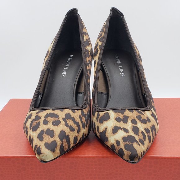 Brand New Donald J Pliner EMMA2-SL Leopard Heels - Picture 3 of 7